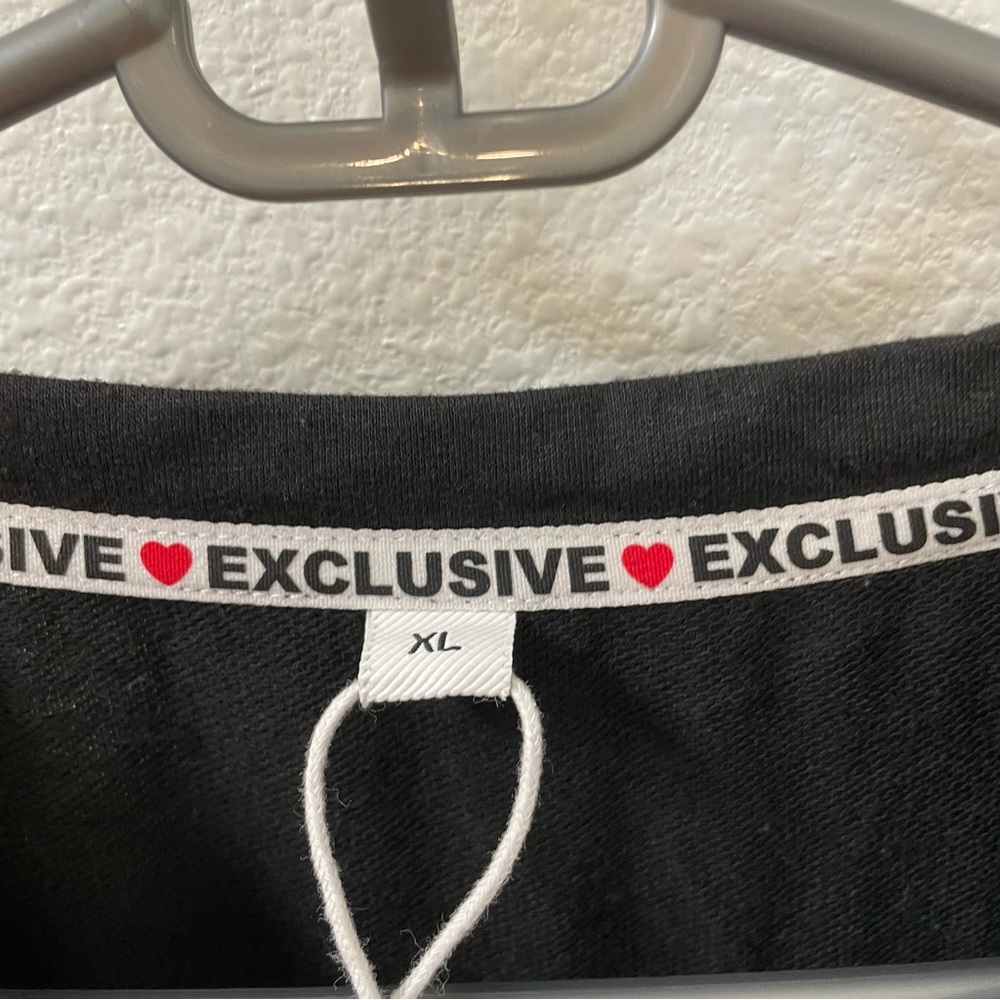 Exclusive t shirt dress black xl - Picture 3 of 4